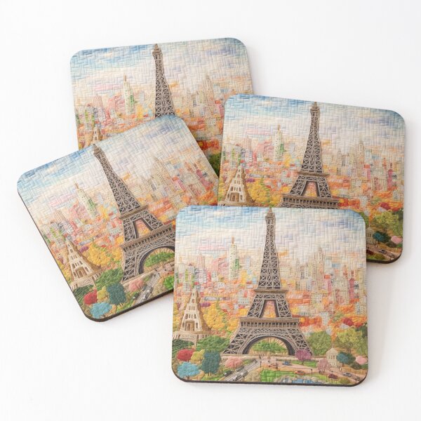 Item preview, City of Love's Crown Jewel: The Eiffel Tower's Allure #2 designed and sold by Anuchartl.