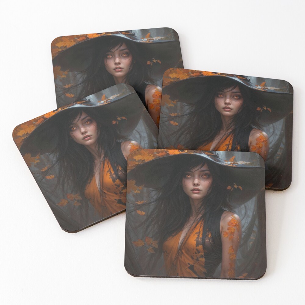 Item preview, Coasters (Set of 4) designed and sold by EnticingAI.