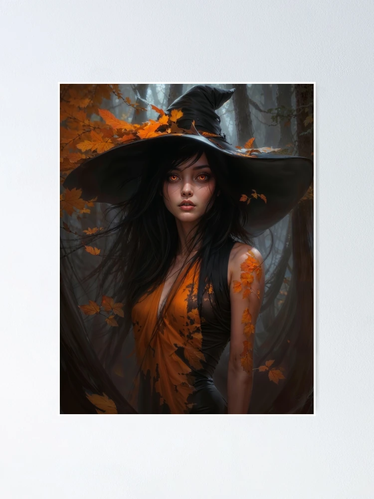 Thumbnail 1 of 3, Poster, Fall designed and sold by EnticingAI.