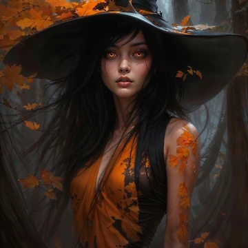 Artwork thumbnail, Fall by EnticingAI