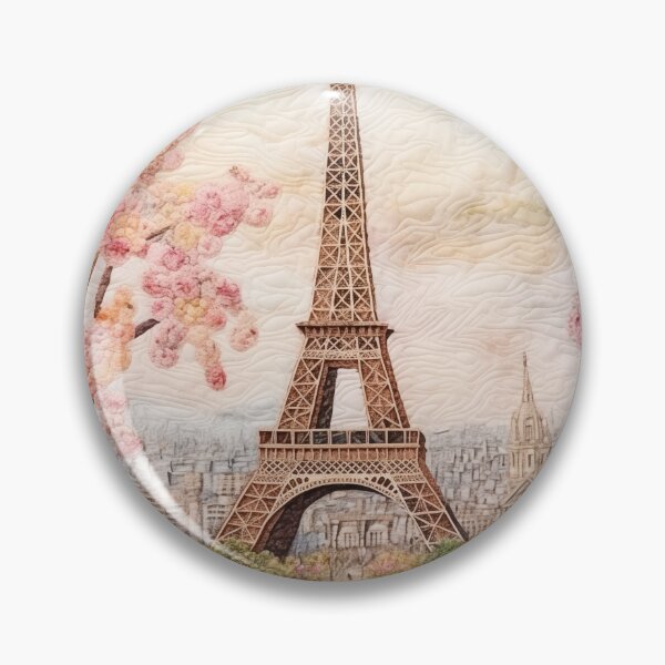 Item preview, City of Love's Crown Jewel: The Eiffel Tower's Allure #3 designed and sold by Anuchartl.