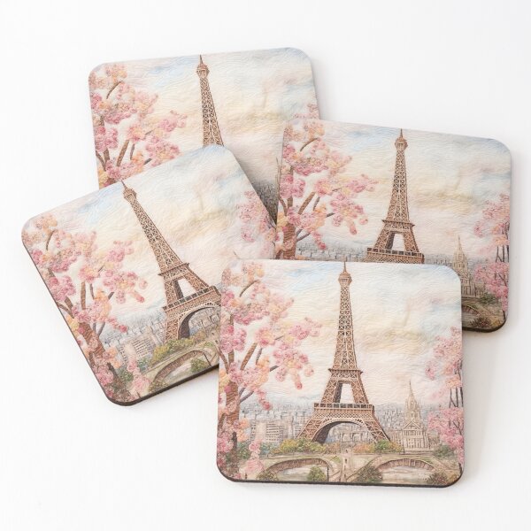 Item preview, City of Love's Crown Jewel: The Eiffel Tower's Allure #3 designed and sold by Anuchartl.