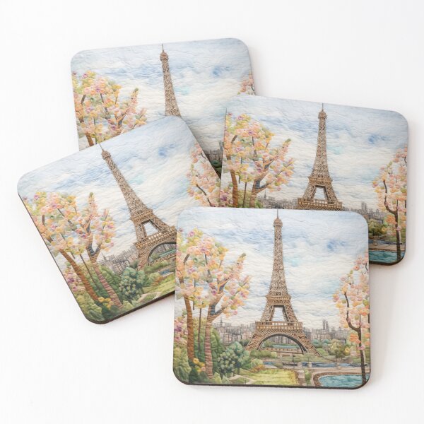 Item preview, City of Love's Crown Jewel: The Eiffel Tower's Allure #4 designed and sold by Anuchartl.