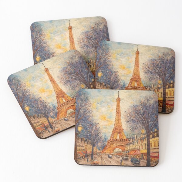 Item preview, City of Love's Crown Jewel: The Eiffel Tower's Allure #5 designed and sold by Anuchartl.