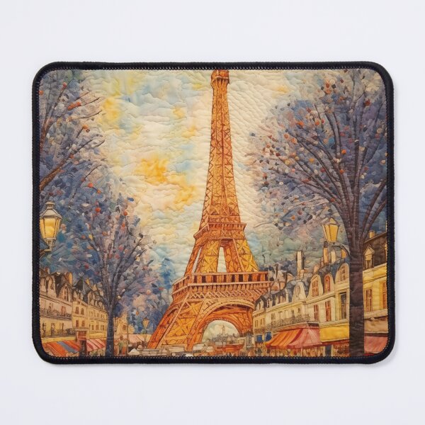 Item preview, City of Love's Crown Jewel: The Eiffel Tower's Allure #5 designed and sold by Anuchartl.