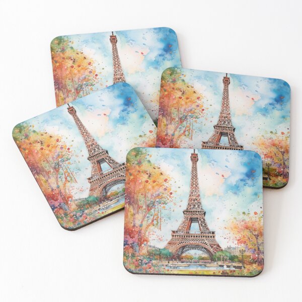Item preview, City of Love's Crown Jewel: The Eiffel Tower's Allure #6 designed and sold by Anuchartl.