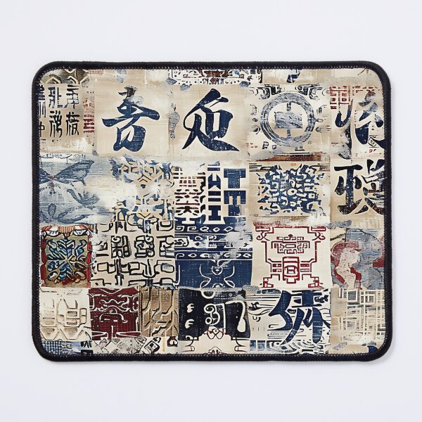 Item preview, Antique Oriental Aesthetic Pattern - Vintage Style Design designed and sold by HausKatz.