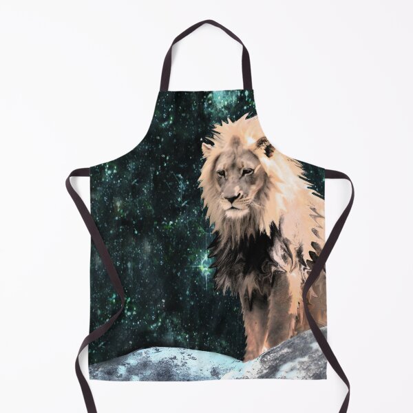 Item preview, Lion King of the Emerald Panthera Galaxy designed and sold by DistortionArt.
