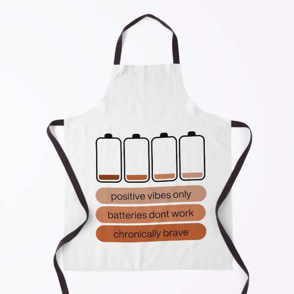 Item preview, Chronic Pain, Fatigue, Low Battery designed and sold by PurrfectionMeow.