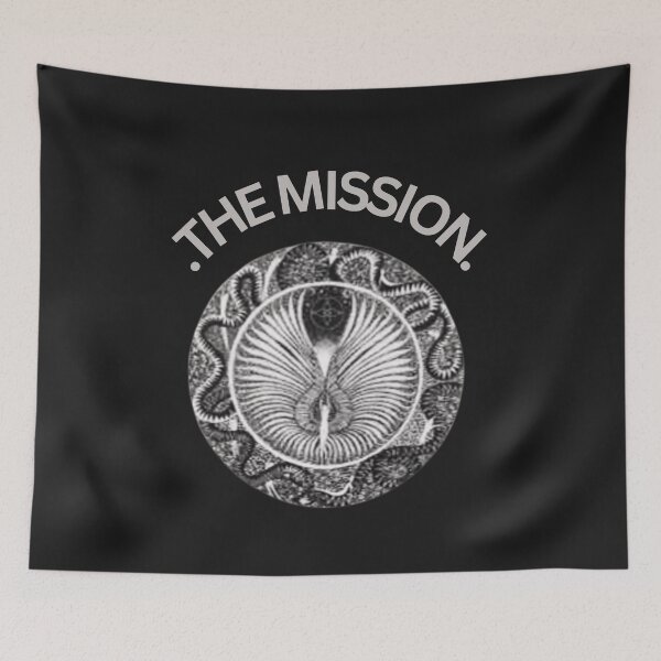 Item preview, THE MISSION designed and sold by MetalRockProg.
