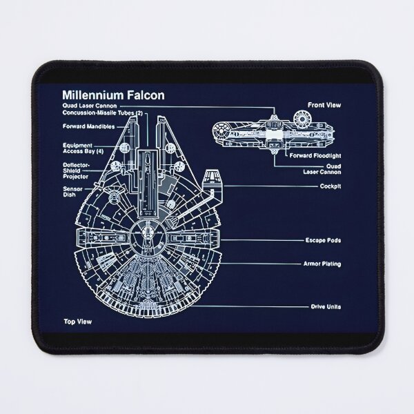 Item preview, Starship blueprints designed and sold by JeffriesArtCo.