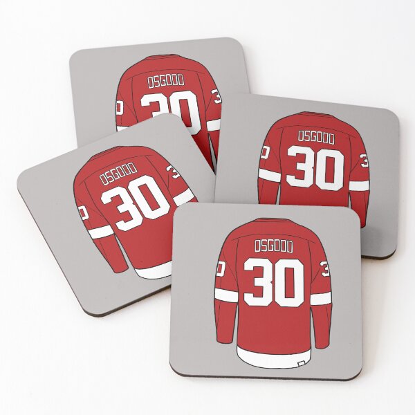 Item preview, Chris osgood jersey Detroit sports hockey  designed and sold by emproct.