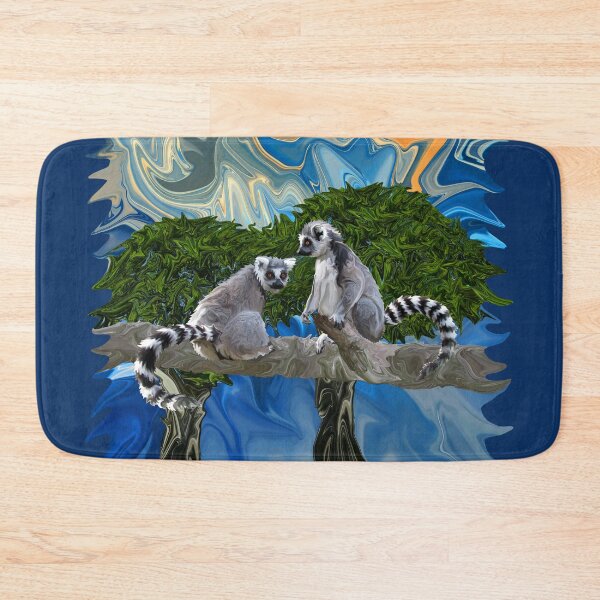 Item preview, Playful Lemur-ick designed and sold by DistortionArt.