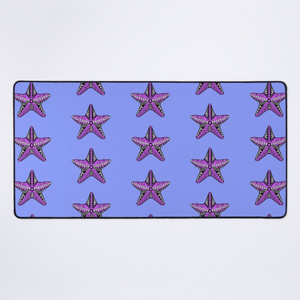 Item preview, Light Purple Tribal Starfish designed and sold by Steeb757.