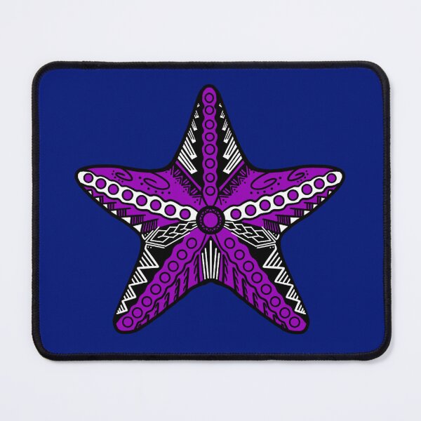Item preview, Purple Tribal Starfish designed and sold by Steeb757.