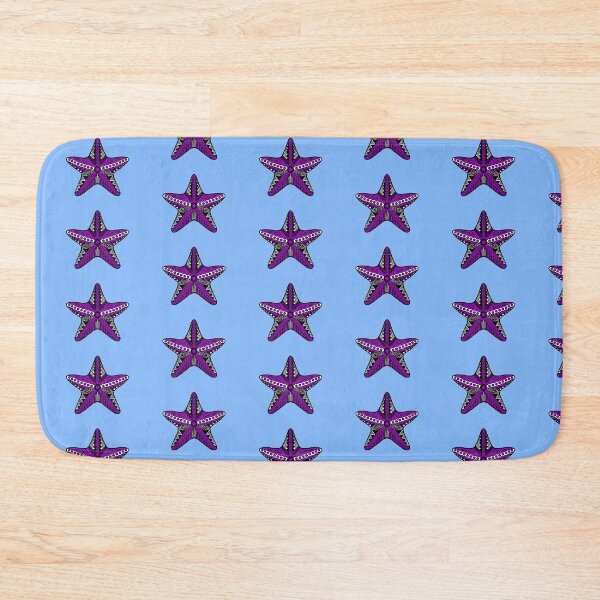 Item preview, Purple Tribal Starfish designed and sold by Steeb757.