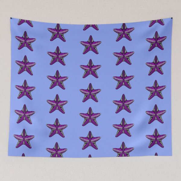 Item preview, Purple Tribal Starfish designed and sold by Steeb757.