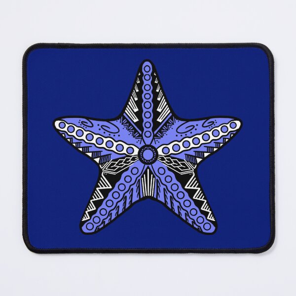 Item preview, Light Blue Tribal Starfish designed and sold by Steeb757.