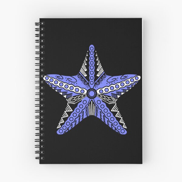 Item preview, Light Blue Tribal Starfish designed and sold by Steeb757.