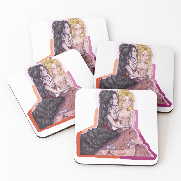 Item preview, carmilla and laura - sheridan le fanu - lesbian flag designed and sold by idhrart.