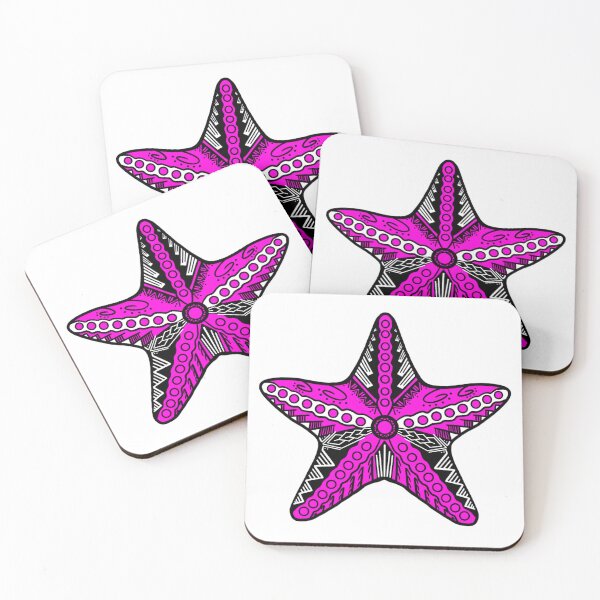 Item preview, Pink Tribal Starfish designed and sold by Steeb757.