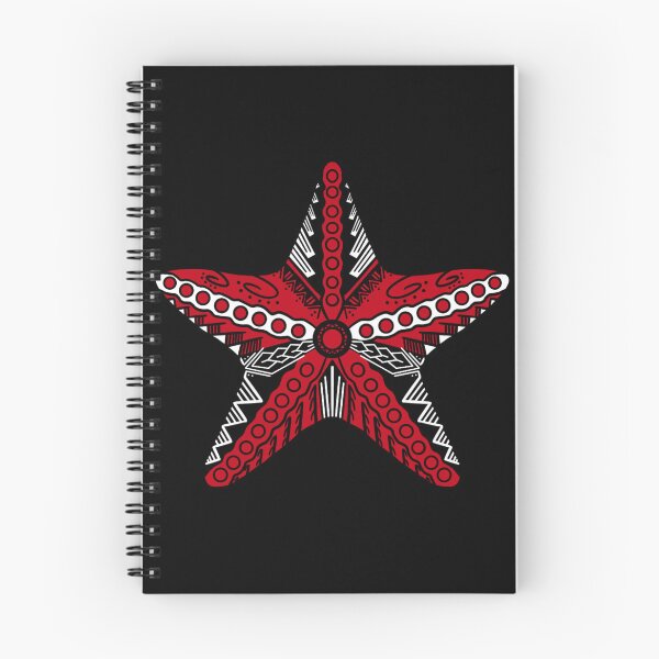 Item preview, Red Tribal Starfish designed and sold by Steeb757.