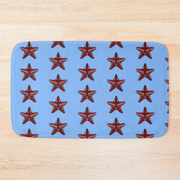 Item preview, Red Tribal Starfish designed and sold by Steeb757.
