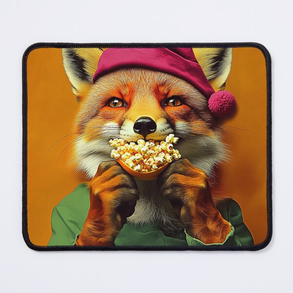 Item preview, Christmas fox designed and sold by PixcelStudioB.