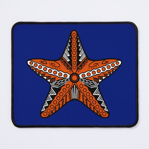 Item preview, Orange Tribal Starfish designed and sold by Steeb757.