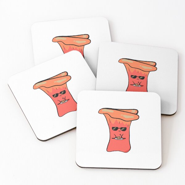 Item preview, Fall mushroom eating pumpkin pie designed and sold by dpressedtempura.