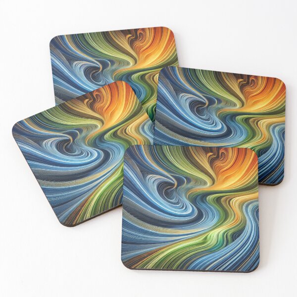 Item preview, Ebb and Flow　 Radiant Waves of Infinite Potential designed and sold by fc2c.