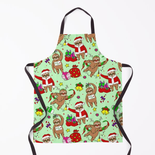 Item preview, ugly christmas santa claus sloth designed and sold by Gossip Rag.