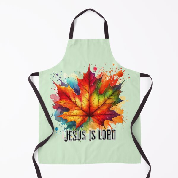 Item preview, Jesus is Lord fall vibes designed and sold by jubileerose78.