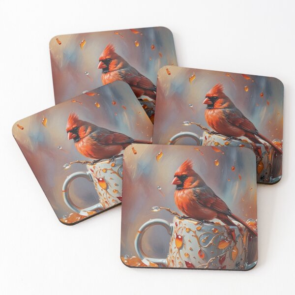 Item preview, "Cardinal's Brew" designed and sold by Whispers of an Image.