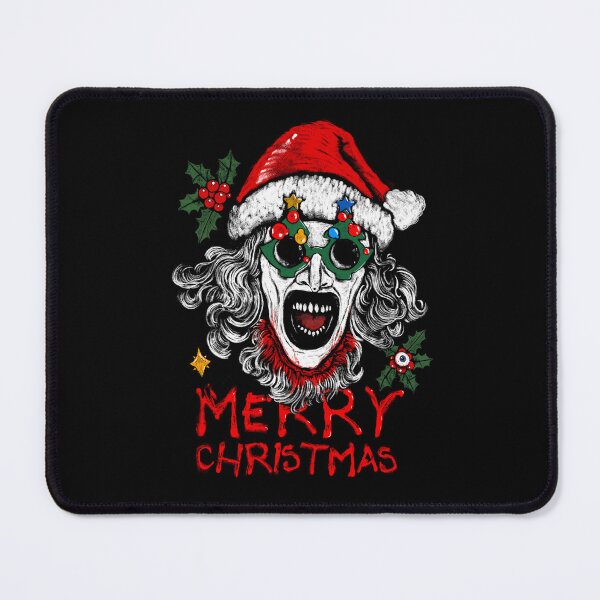 Item preview, Terrifier Santa Claus Horror Fan Art designed and sold by trentnin.