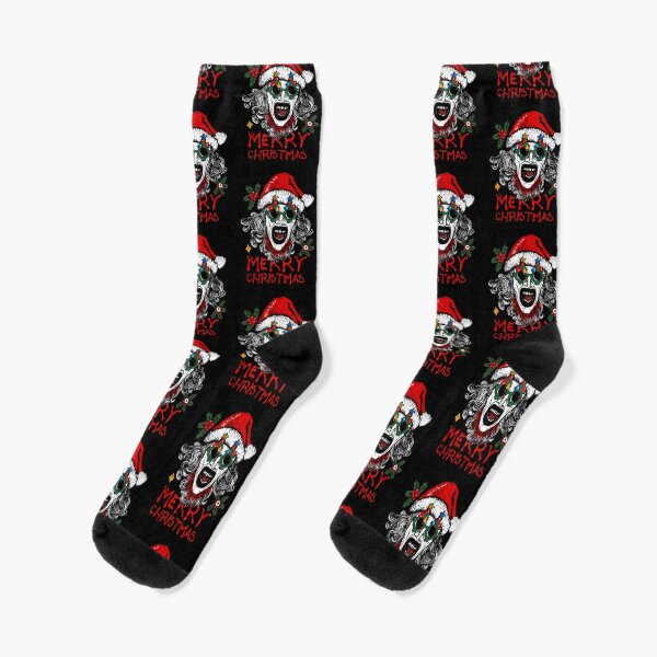 Item preview, Terrifier Santa Claus Horror Fan Art designed and sold by trentnin.