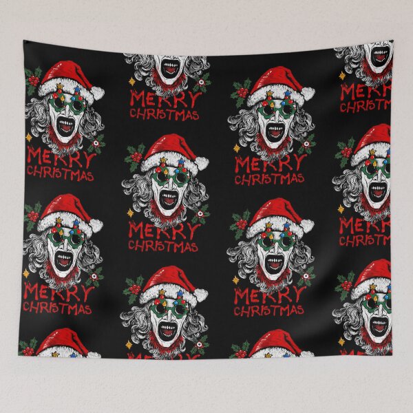 Item preview, Terrifier Santa Claus Horror Fan Art designed and sold by trentnin.