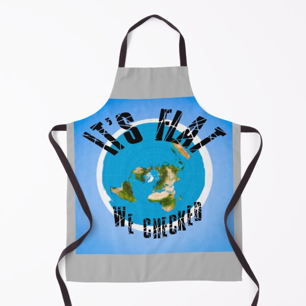 Item preview, It's Flat , We Checked / Level Earth designed and sold by VonbronA11.