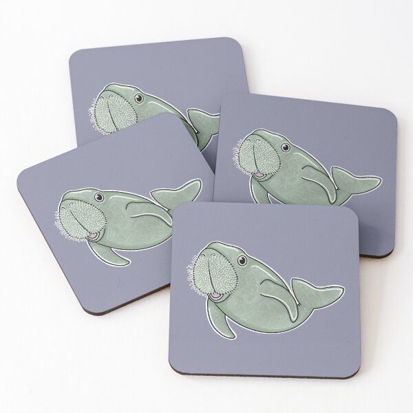 Item preview, "Dorothy The Dugong" 4 | Lady Of The Sea designed and sold by LiseHoltArt.