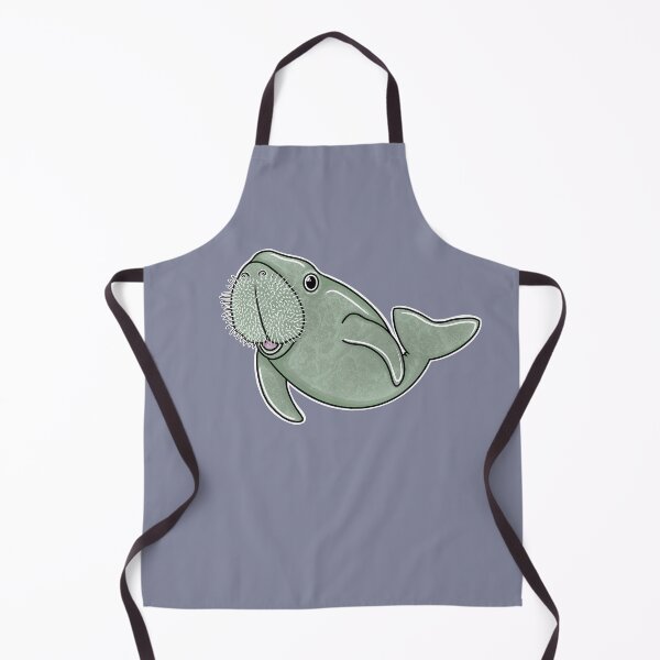 Item preview, "Dorothy The Dugong" 4 | Lady Of The Sea designed and sold by LiseHoltArt.