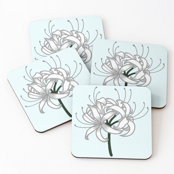 Item preview, White Spider Lily designed and sold by Dafu Arts.