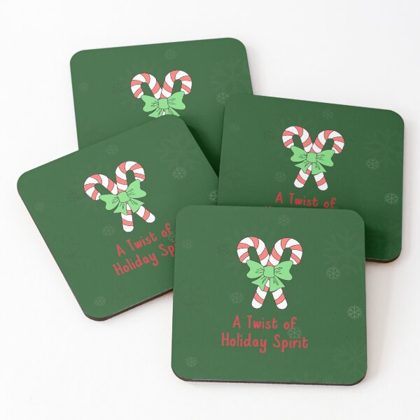 Item preview, A Twist of Holiday Spirit designed and sold by ArtitudePrintLb.