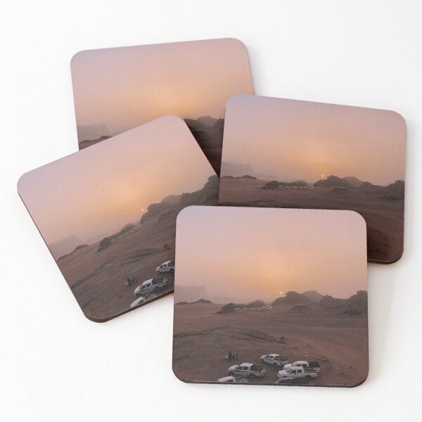 Item preview, Wadi Rum at dusk designed and sold by eledesma977.