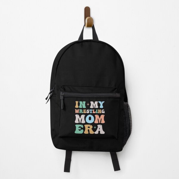 Item preview, In My Wrestling Mom Era Groovy Retro designed and sold by WhistleCloset.