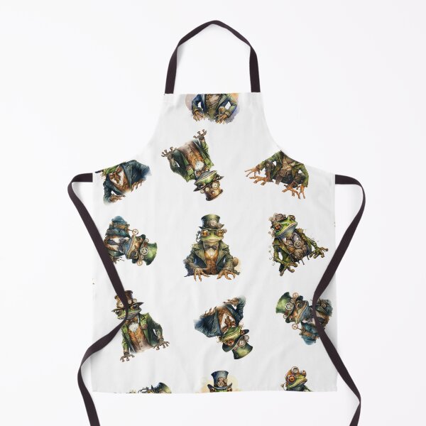 Item preview, Steampunk Frog Collection designed and sold by lauriedart.