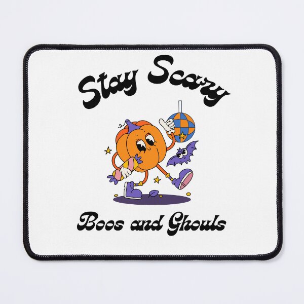 Item preview, Stay scary boos and ghouls designed and sold by NicMacTees.