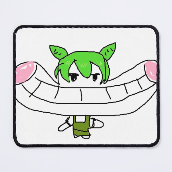 Item preview, zundamon smile designed and sold by iyowaeatapricot.