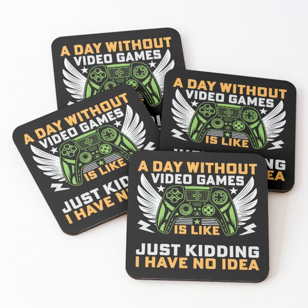 Item preview, A Day Without Video Games designed and sold by Patricia Johnston.