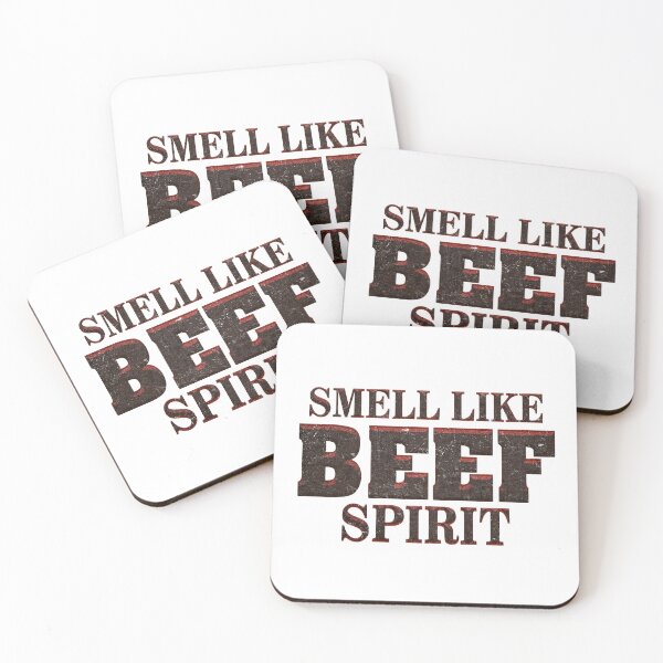 Item preview, Smell Like Beef Spirit designed and sold by MEWSnSWAG.