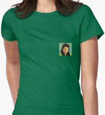 Smelly Haircut Women's Fitted T-Shirt